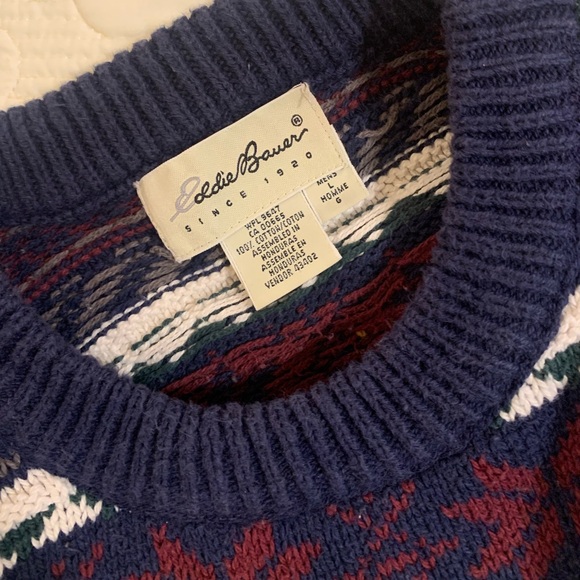 Eddie Bauer Vintage Sweater - Picture 6 of 6